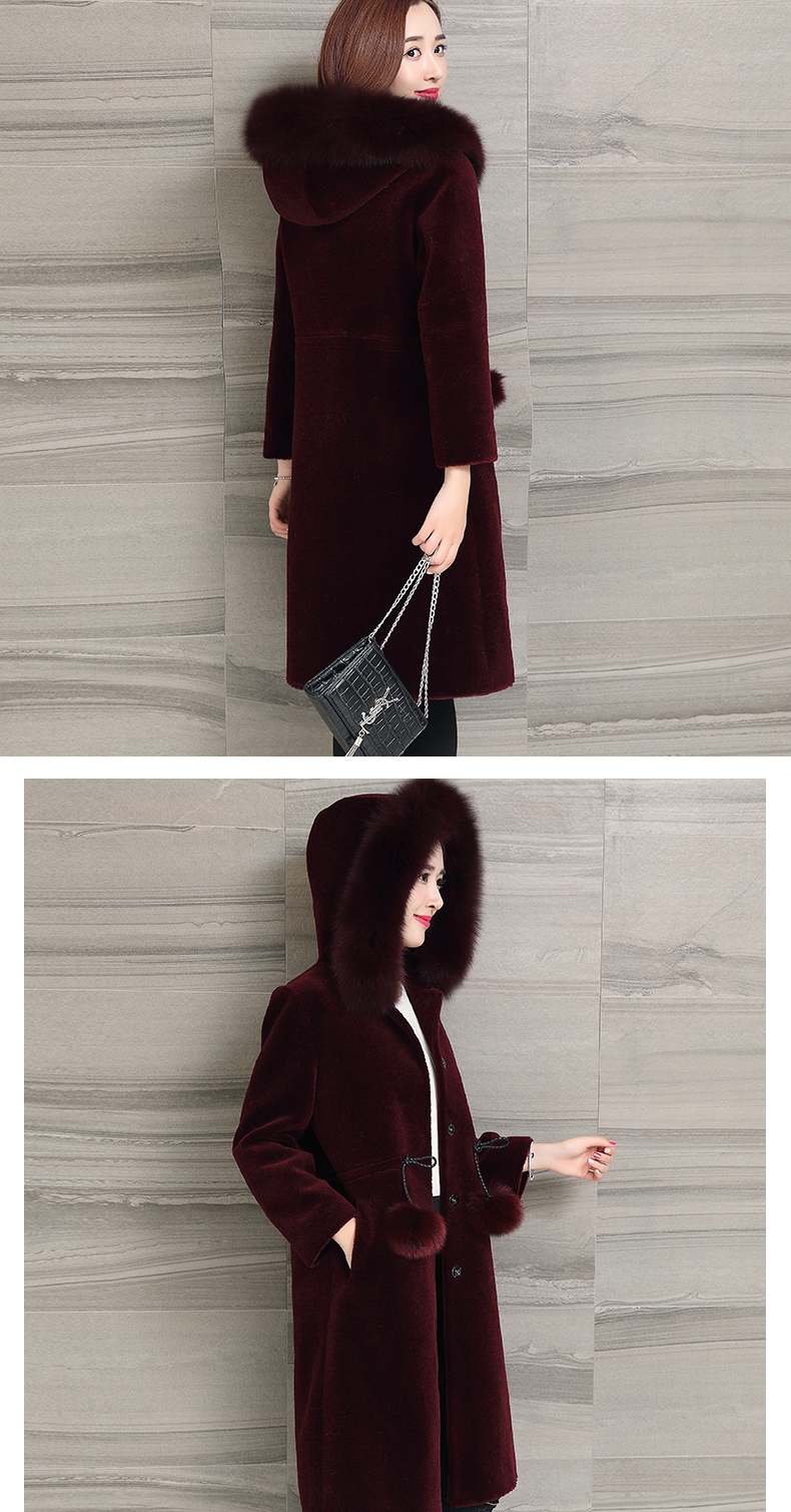 Manteau de fourrure femme XUESNROL    - Ref 3173589 Image 20