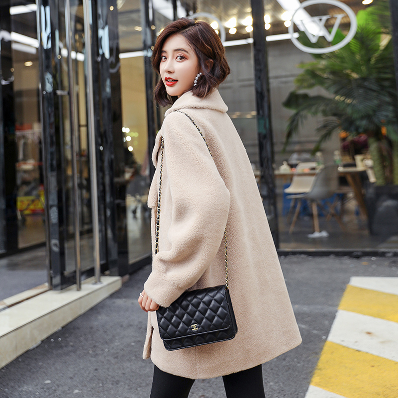 Manteau de fourrure femme XUESNROL    - Ref 3173542 Image 4