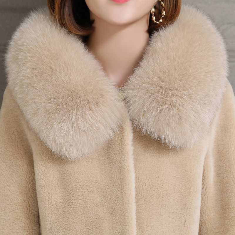 Manteau de fourrure femme XUESNROL    - Ref 3173138 Image 5