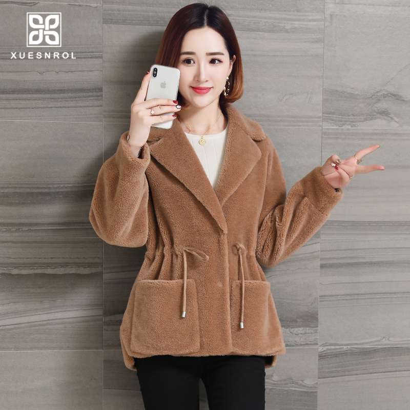 Manteau de fourrure femme XUESNROL    - Ref 3172862 Image 3