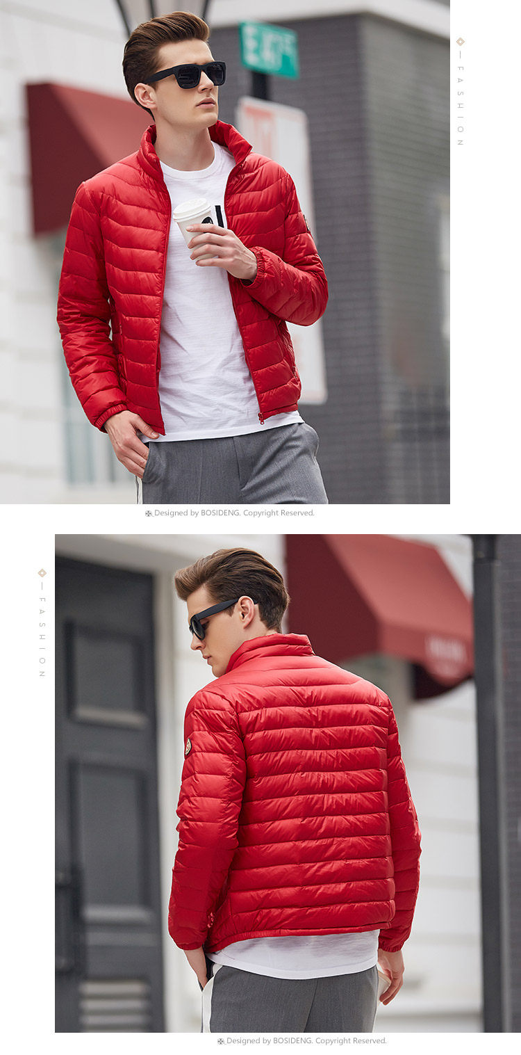 Blouson homme BOSIDENG    - Ref 3121991 Image 29