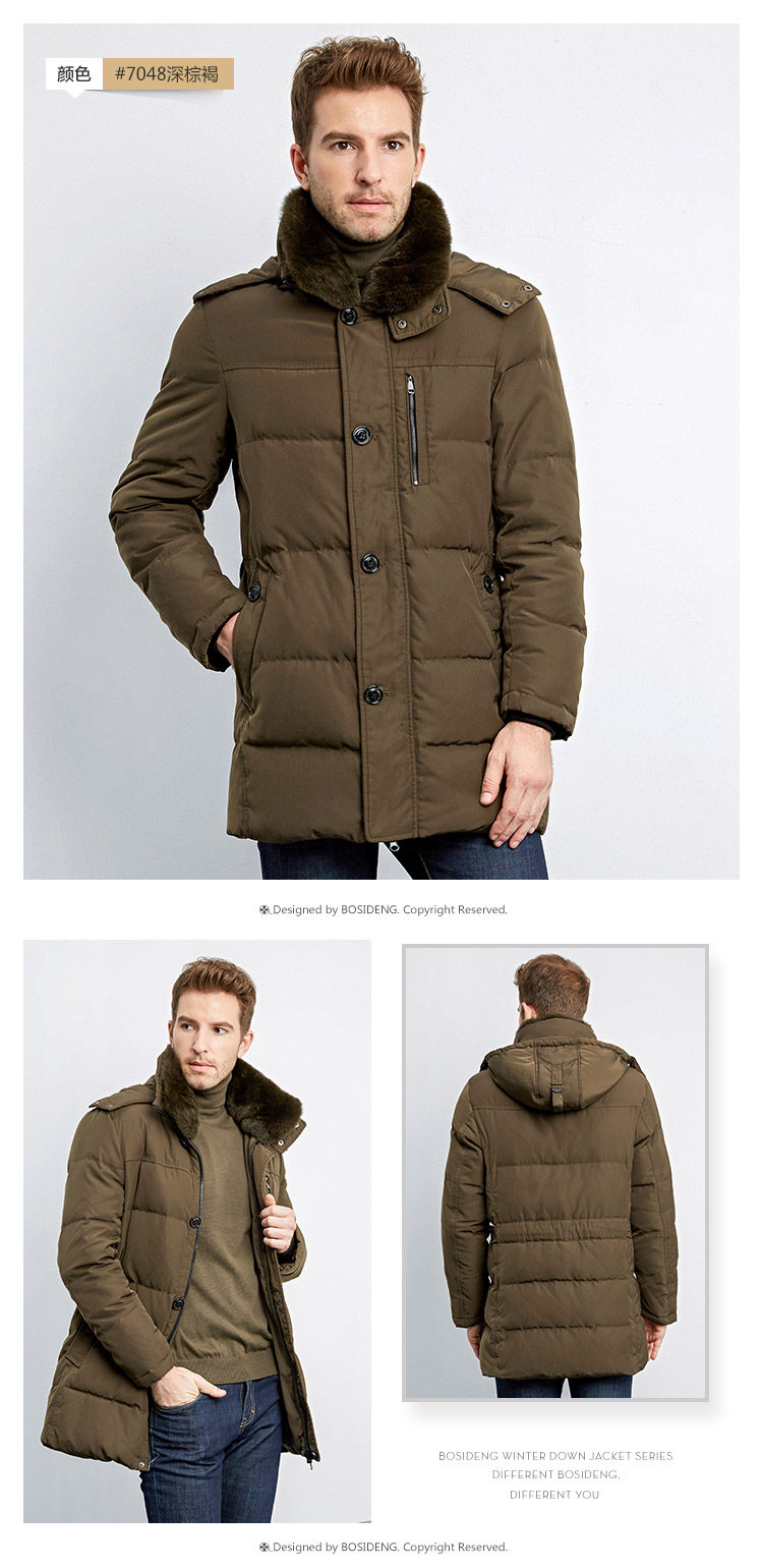 Blouson homme BOSIDENG    - Ref 3121541 Image 26