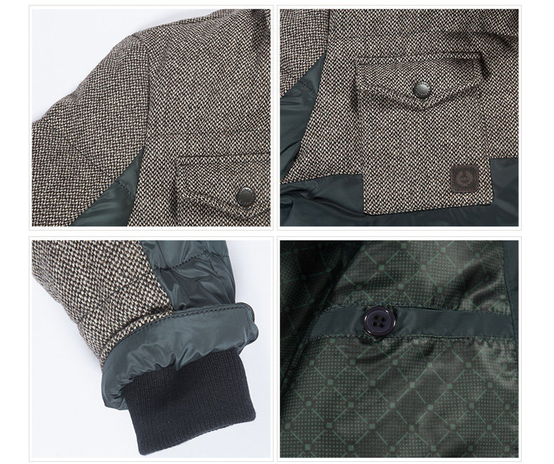 Blouson homme BOSIDENG    - Ref 3120638 Image 26