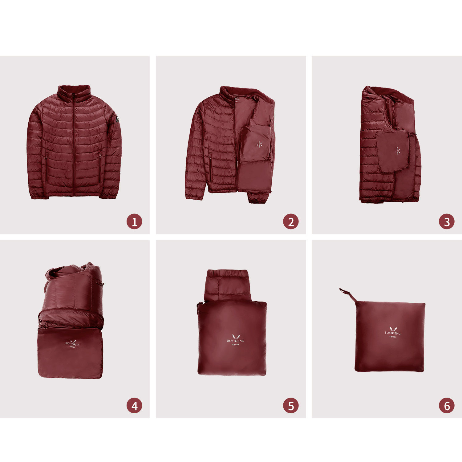 Blouson homme BOSIDENG    - Ref 3121991 Image 4