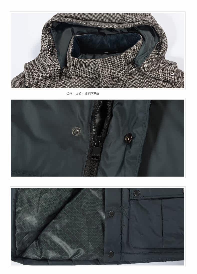 Blouson homme BOSIDENG    - Ref 3120638 Image 25