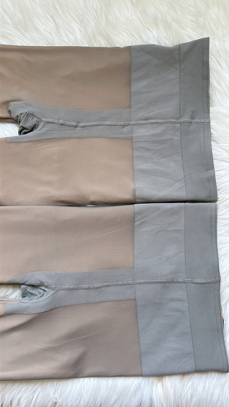 Hna (Hainan Airlines) Flight Attendant Light Gray Double-Layer Skin-Tone Pantyhose with a Fake Translucent Effect