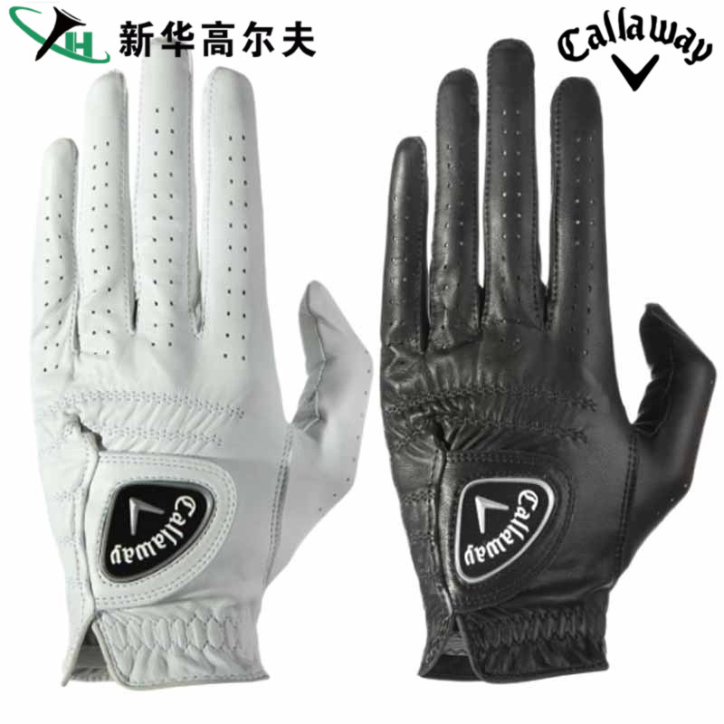 Callaway Callaway men's golf gloves genuine leather gloves small goat leather gloves men's gloves