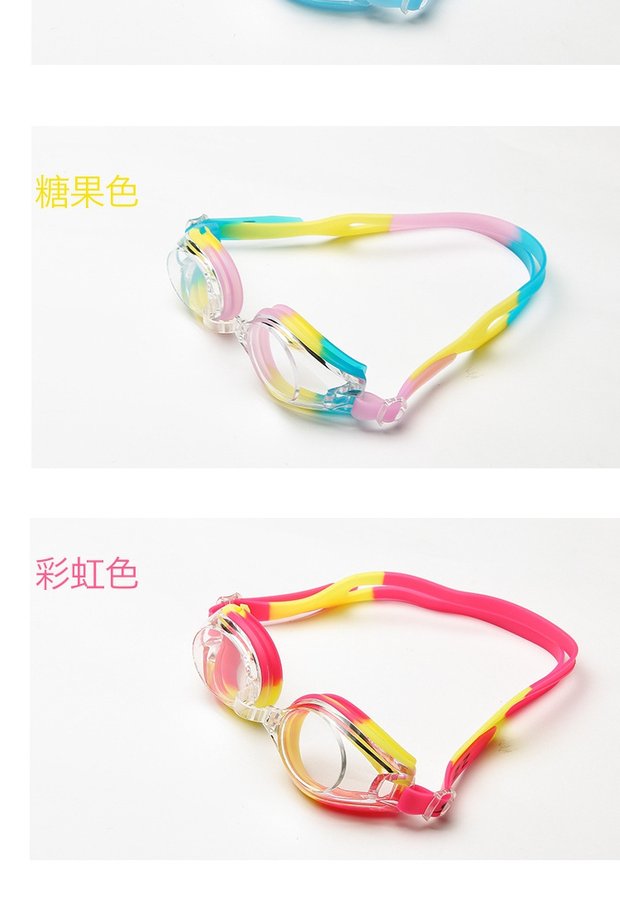 Kính râm chính hãng LZZ nữ unisex chống sương mù chống thấm nước nhiều màu tùy chọn kính bơi độ nét cao - Goggles kính bơi thi đấu