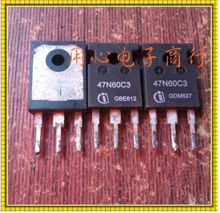 SPW47N60C3 High power miner power supply audion MOS tube 47N60C3 original loading and unloader 47A650