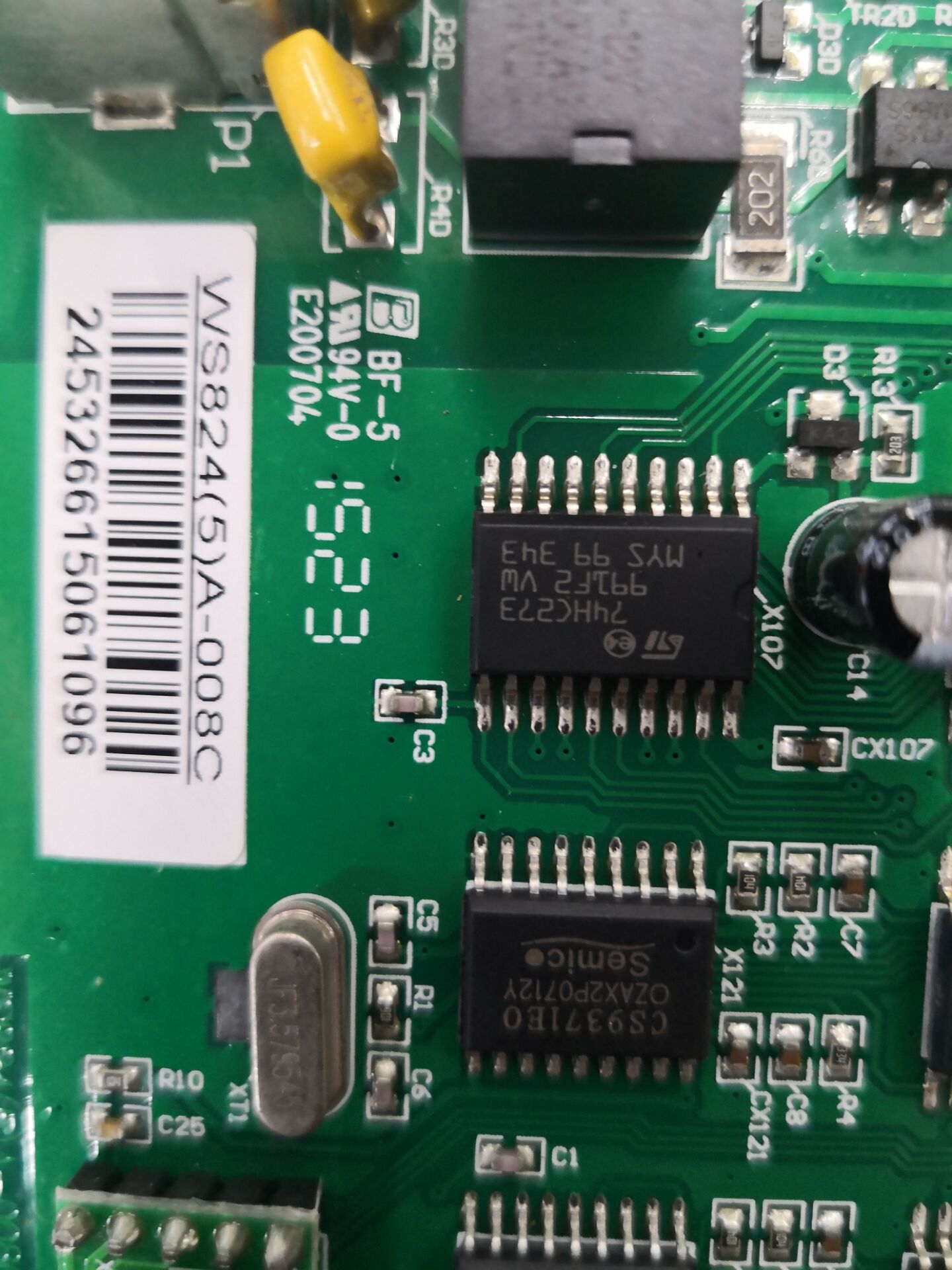 Guowei Seine WS824 (5) A-008C extension plate 5A Phone switch original fit 8-way extension plate extension