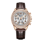 Трендовый модный брендовый циферблат, водонепроницаемый ремень, кварцевые часы, простой и элегантный дизайн