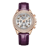 Трендовый модный брендовый циферблат, водонепроницаемый ремень, кварцевые часы, простой и элегантный дизайн