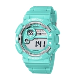 Водонепроницаемые милые брендовые цифровые часы, простой и элегантный дизайн, для средней школы