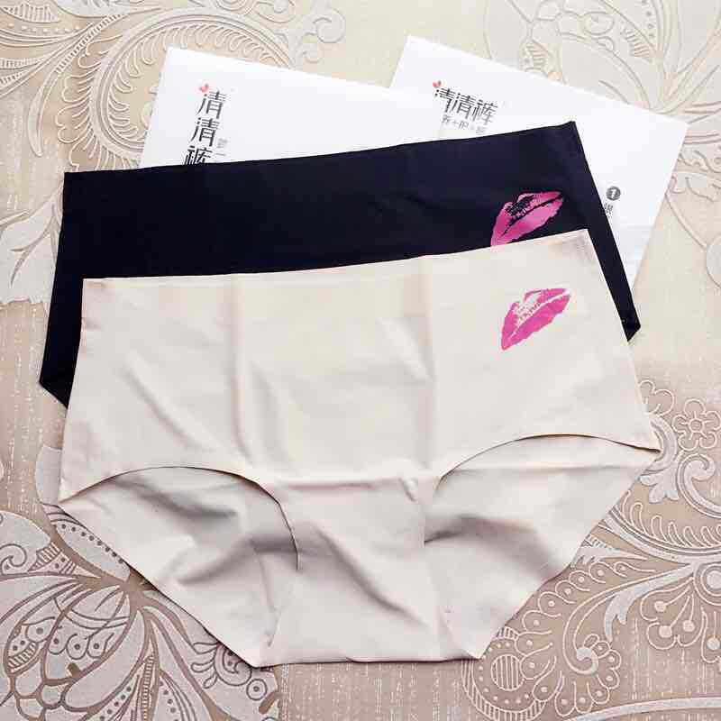 正品清清裤女士冰丝无痕<em>内裤银离子杀菌内裤</em>大