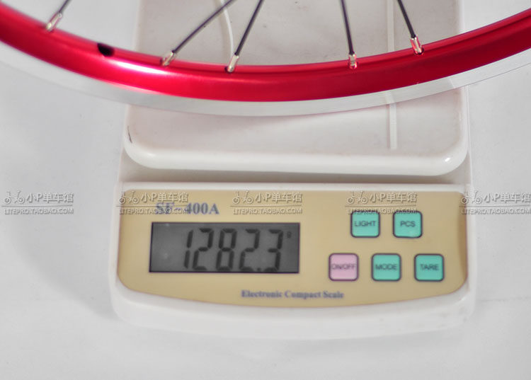 Roues de vélo LITEPRO 20 pouces - Ref 2371836 Image 8