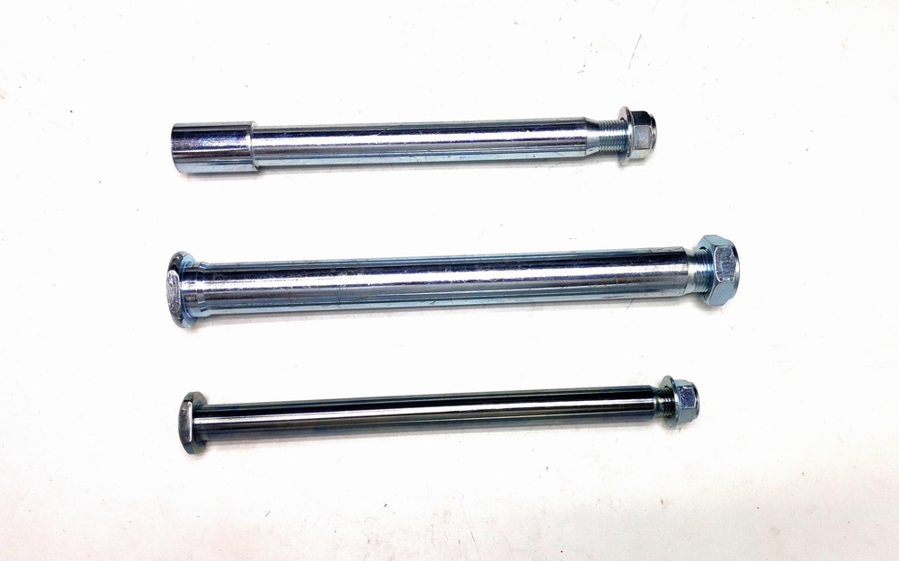 AXiang LD450 NC250 front axle rear axle flat fork shaft