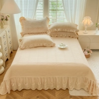 Волны волн - кремово-белые