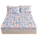 Хлопковая простыня, покрывало, пылезащитная крышка, нескользящий матрас, защитный чехол