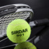 Sada tennis đơn huấn luyện dây đai tennis dây chuyền tennis tennis 07ARRQN8Mv vợt tennis babolat aeropro drive Quần vợt