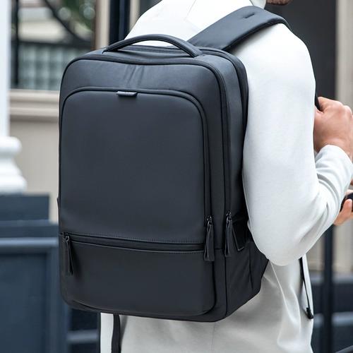 Мужской рюкзак, вместительный и большой ноутбук, элитный ранец для путешествий, бизнес-версия