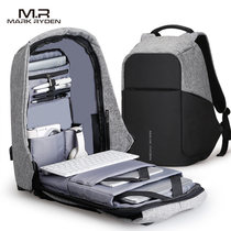 Anti-theft backpack Mens computer bag Business backpack mens multi-function student school bag casual large-capacity fashion trend