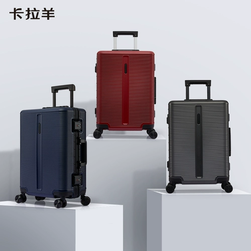 Универсальный чемодан подходит для мужчин и женщин