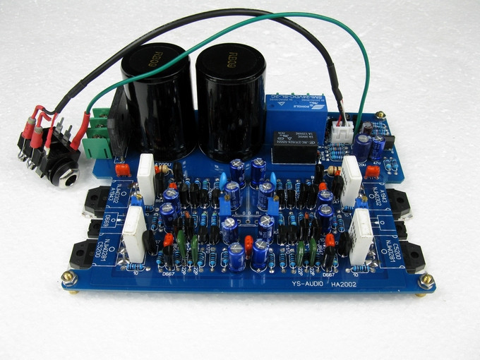HA2002 superA power amplifier board (with ear discharge output) ear release (reference name machine circuit) -Taobao