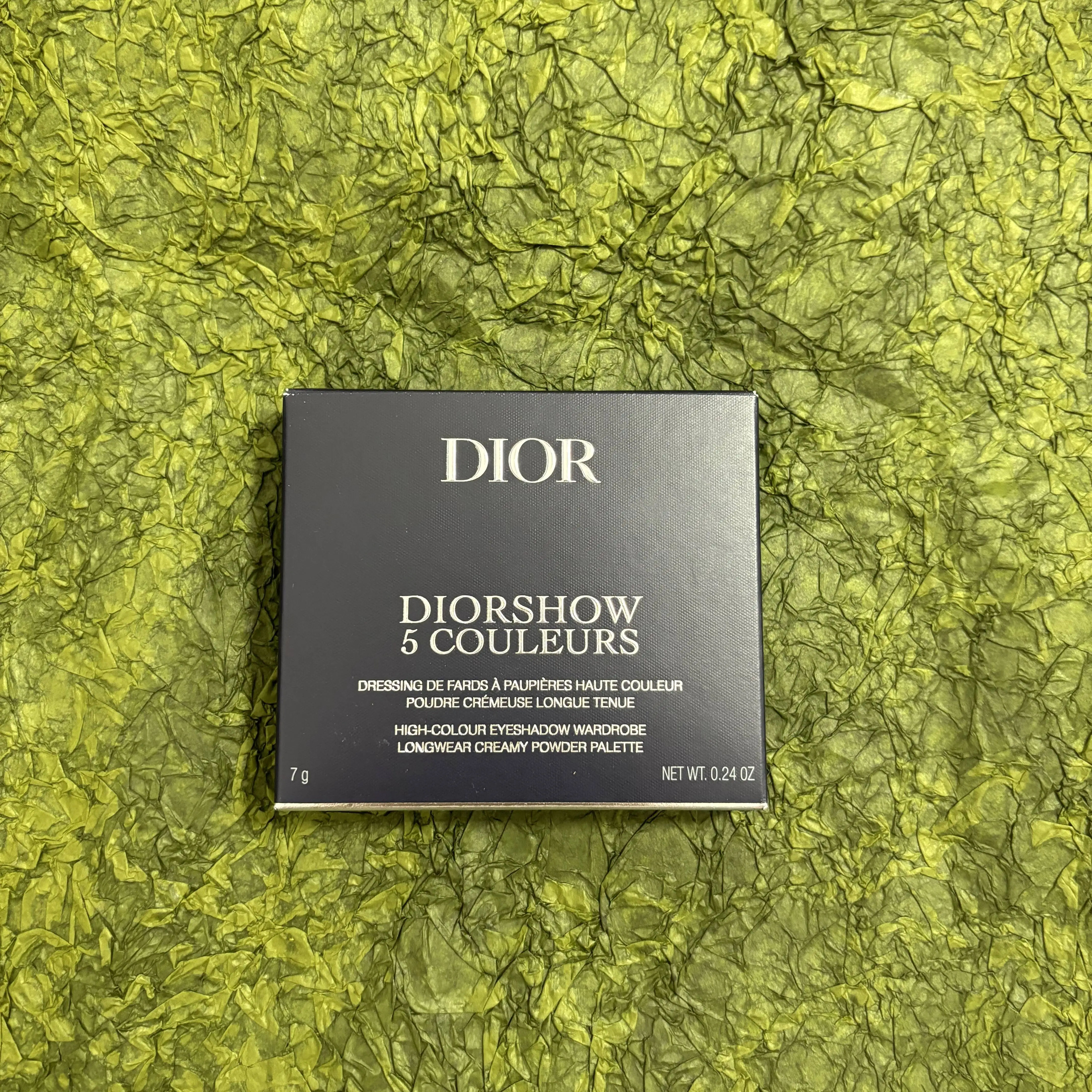 Dior/迪奥 2023 Autumn New Product Five -color Eye Shadow 689 669 679 599 769