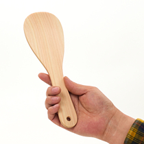 Liangyi Japanese cypress rice spatula household natural log rice spoon rice cooker mildew-proof and scratch-proof rice spatula rice spatula