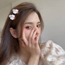 (L ACC7 12th 20 points on the shelf New minus 5) South Korea Dongdaemun Solid Cubs Loving Hairpin