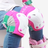 Детское защитное снаряжение для уличного катания, комплект, наколенники для велоспорта, коньки для мальчиков, профессиональный скейтборд, полный комплект, защита при падении