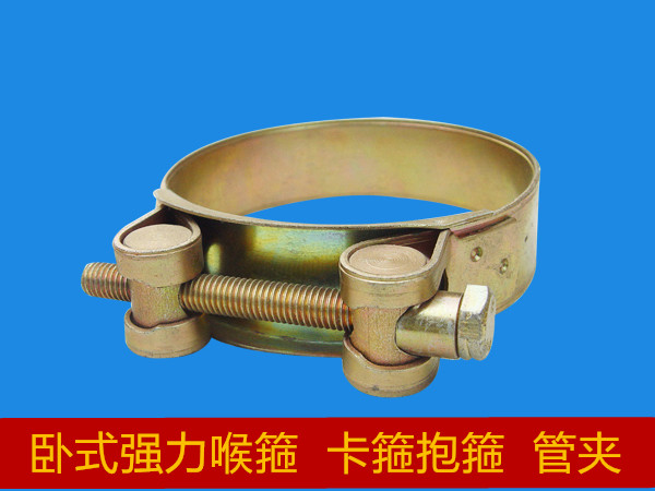 European-style strong hose hoop pipe tightening hoop pipe clamp hose strong tightening hoop pipe clamping hoop pipe bundle