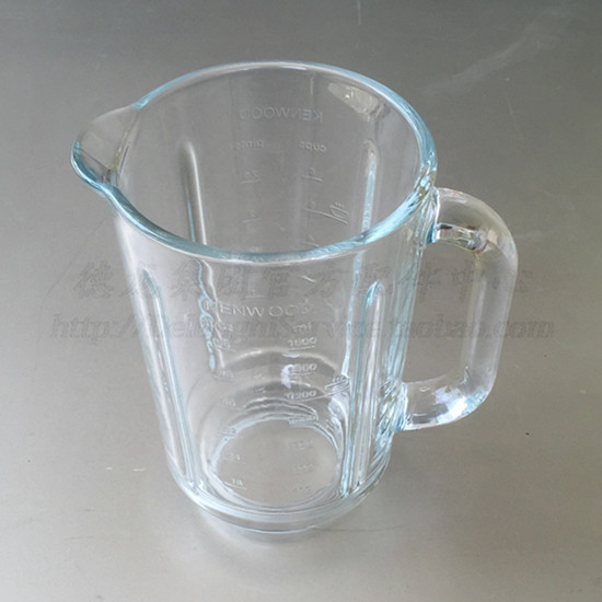 Kenwood Blender BLM610 BLM600 Spare parts Glass container making glass
