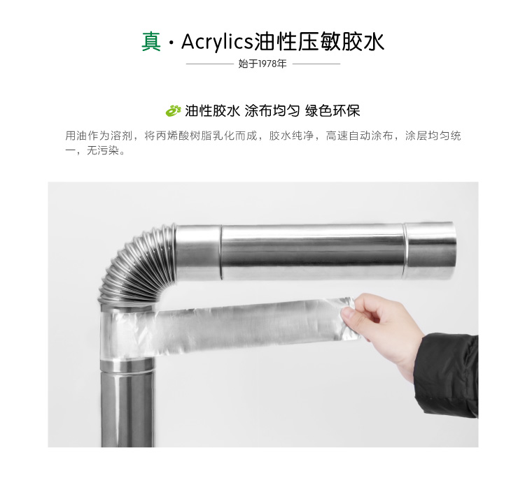Polar Bear nhôm nhôm băng dày 0,17mm nhiệt độ cao chống cháy phạm vi mui xe ống xả ống nước rò rỉ không thấm nước tự dính băng keo lá cách nhiệt AL-501