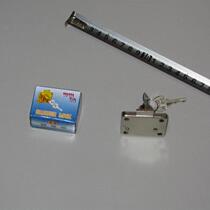 Drawer lock round 16 core copper core drawer lock file cabinet lock wardrobe lock furniture lock iron cabinet lock