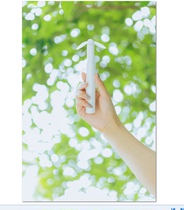 Foreign trade clearance hand wind USB handheld white fan portable portable mini compact