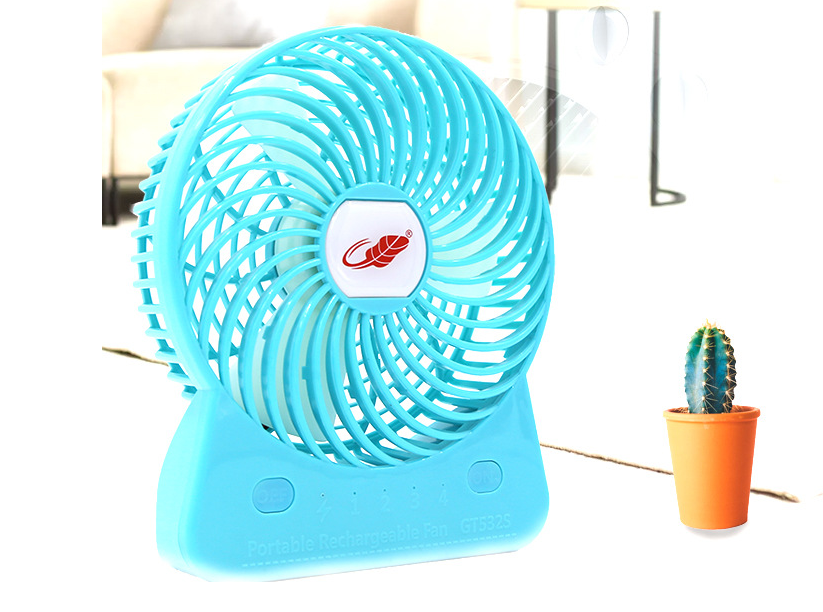 Toda GT532S mini fan USB can charge with a storm version of household student dorm office 6 inches