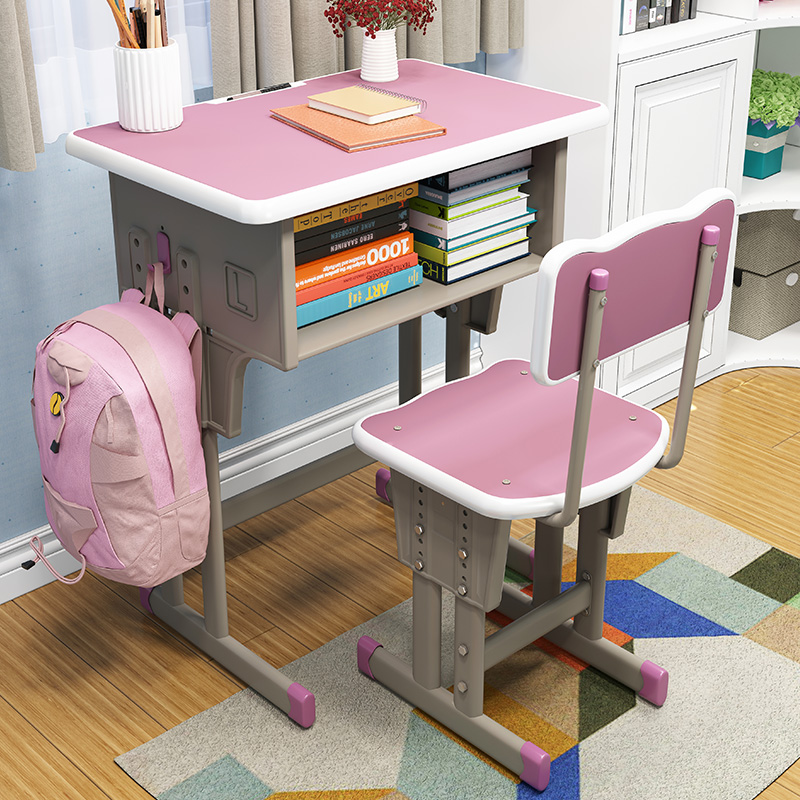 Elementary school desksle learning desks school desks single writing desk Home desks kids set economy type