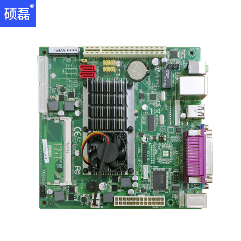 Industrial new D525 motherboard atx power supply 2com industrial motherboard Industrial motherboard Intelligent automation motherboard