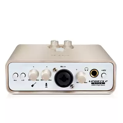 icon Aiken uports2 mobile phone external sound card set Net Red live recording computer laptop desktop