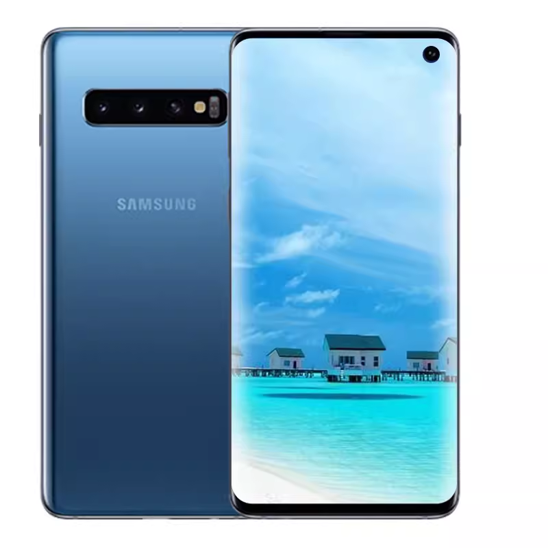 Смартфон Samsung/ Galaxy S10 SM-G9730 Полной сети 4G Изогнутый экран S10+ Национальный двойной SIM