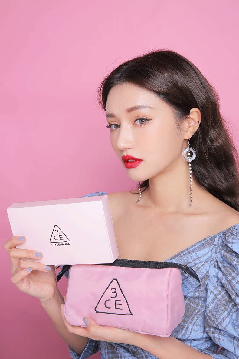 [Tmall độc quyền] STYLENANDA hộp quà trang điểm 3CE BEAUTY chính thức - Bộ trang điểm kem nền cho da khô