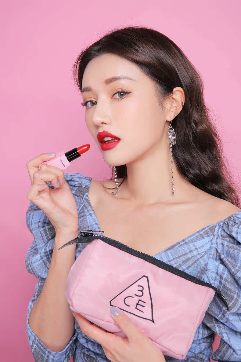 [Tmall độc quyền] STYLENANDA hộp quà trang điểm 3CE BEAUTY chính thức - Bộ trang điểm kem nền cho da khô