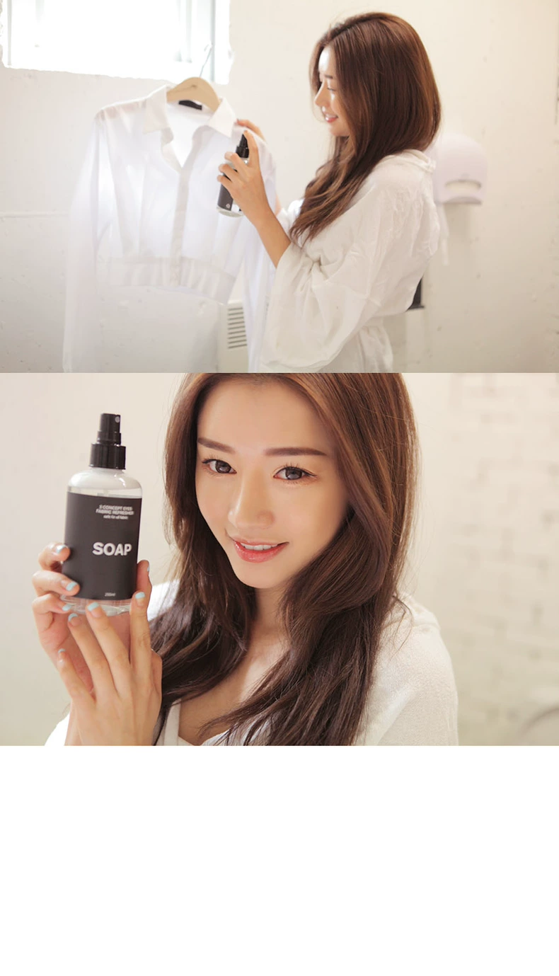 STYLENANDA Official 3CE FAFRIC REFRESHER Chất xơ tươi và khử mùi  bloom đỏ