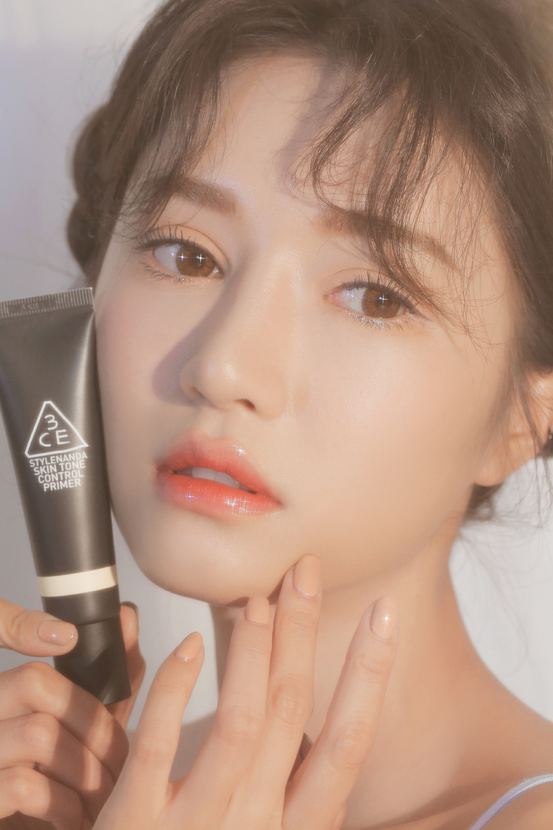 STYLENANDA chính thức 3CE DA TONE CONTROL bảng che khuyết điểm