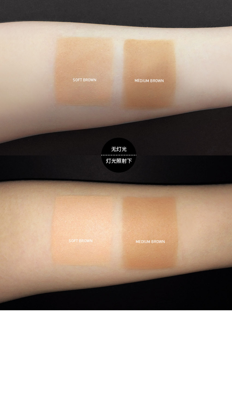 STYLENANDA chính thức 3CE BOLD SHADING ba chiều công suất sửa chữa bột bột đơn sắc bóng kem highlight