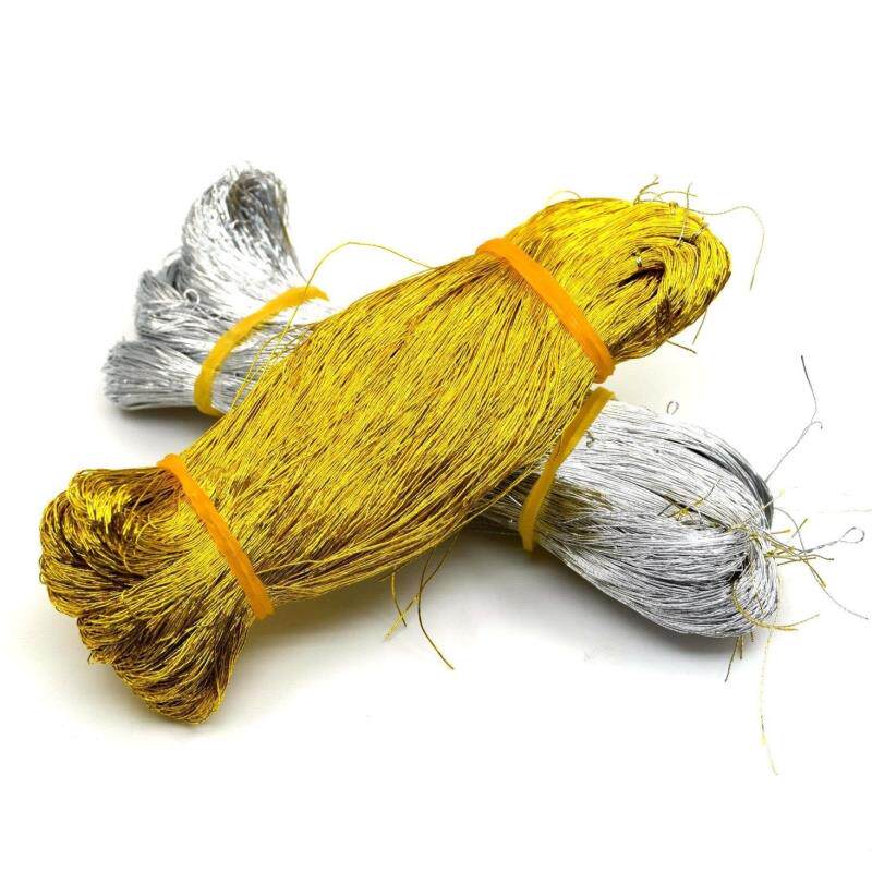 Gold thread weaving DIY jewelry label tag hanging pendant thread rope special price tag jewelry hanging line silver line