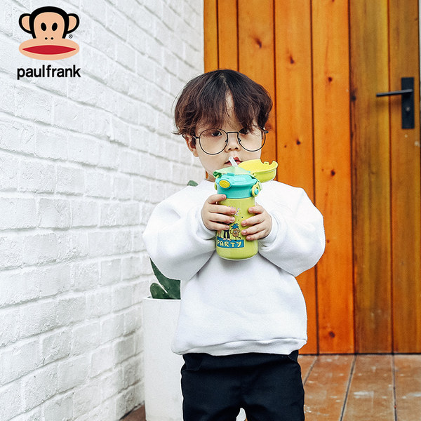 Paul Frank 大嘴猴 儿童吸管不锈钢保温杯 340ml 优惠券折后¥78包邮(¥138-60)2色可选 京东¥118+ Paul Frank 大嘴猴 儿童吸管不锈钢保温杯 340ml 优惠券折后¥78包邮(¥138-60)2色可选 京东¥118+