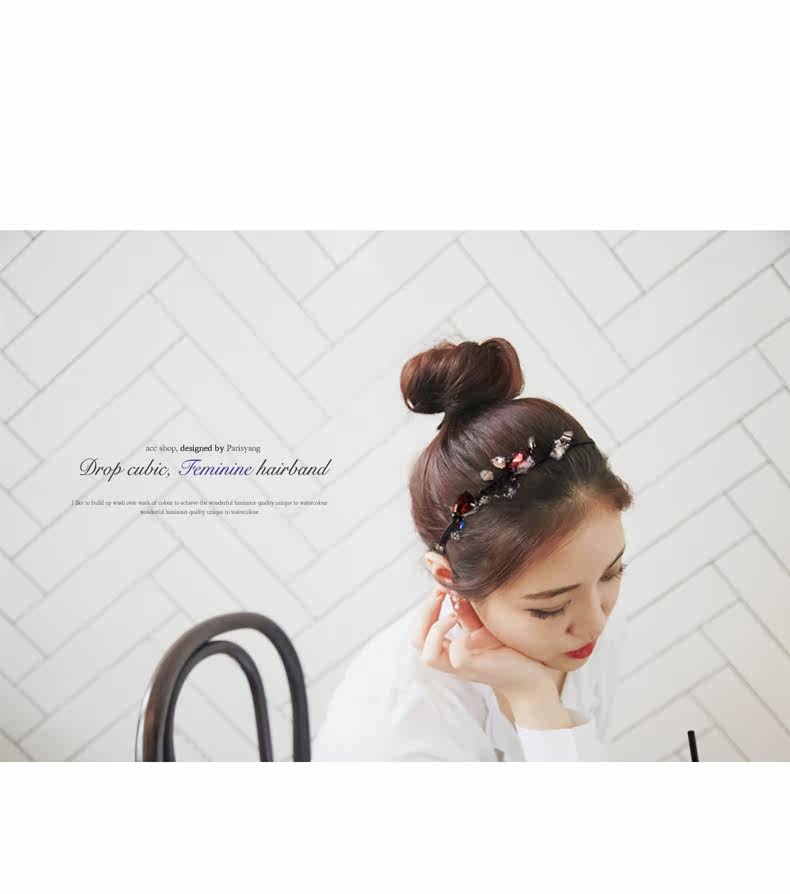 Accessoire coiffure en plexiglas - Ref 1200680 Image 12