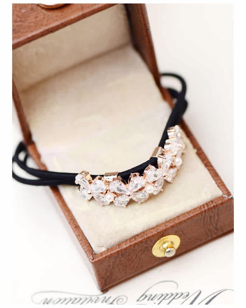 Accessoire coiffure en Diamant Crystal - Ref 1200255 Image 20